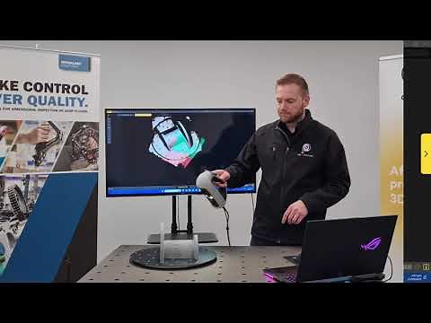 3D Scanning and Reverse Engineering a Mechanical Part - Part 1