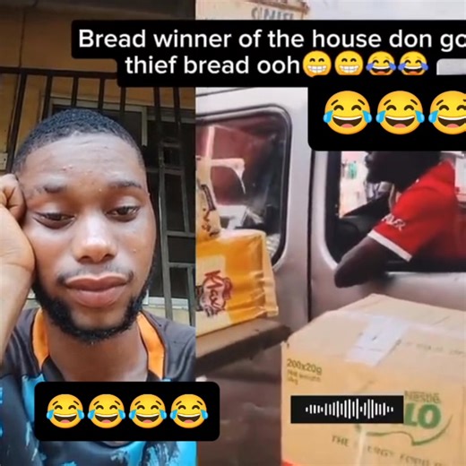 Bread winner of the house don go thief bread 😂😂 #bread #breadwinner #reals #boy #viral #trending #fy#fyppage #2mill#2millionviews😍♥️ #2mill#2millionsfollower please like share, comment and follow my page 🙏🏻🙏🏻 | Goodseed
