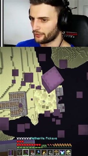 Ingenious AFK Shulker Farm Design with Unique Safety Features #minecraft #twitch #sb737 #shorts