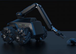 Autonomous Scout home robot hits Kickstarter from $139