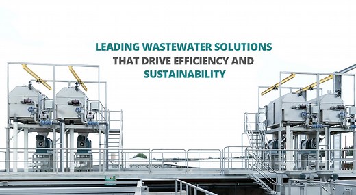 Wave Separator for Sludge Thickening - Trident TNZ