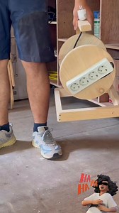 1.3M views · 6.4K reactions | Wooden cable reel idea #Woodwork #woodworking #carpenter #woodworker #fblifestyle #DIY #woodcraft | Iza Askana | Facebook