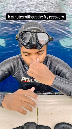 Mastering Breath Recovery: The Key to Safer Spearfishing #PakistanSpearfishing #WaqarKhan #pescador