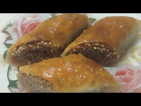 Σουσαμοπιτα με σπιτικό φύλλο