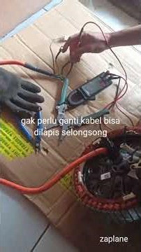 servis bldc motor listrik rpm tinggi kode M #motorlistrik #polytronfoxr #bldcqsmotor