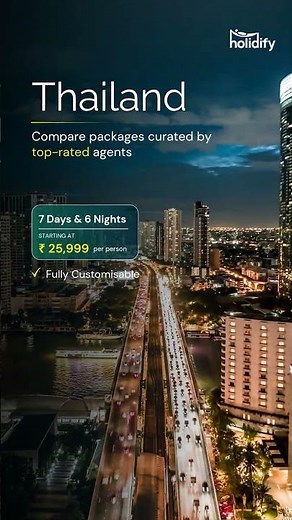 Thailand Holiday Packages