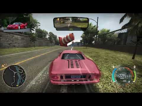 NFSMW remaking the Ferrari F50 sound with only vanilla files