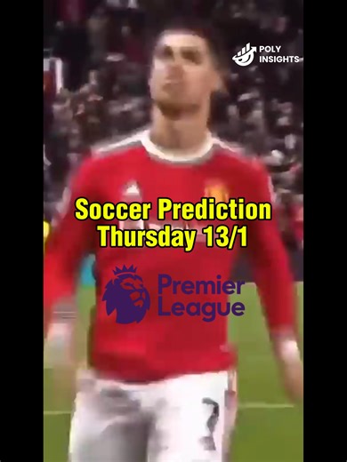 Soccer AI Predictions and Forecast Analyst by Poly Insights #soccer #epl #footballprediction