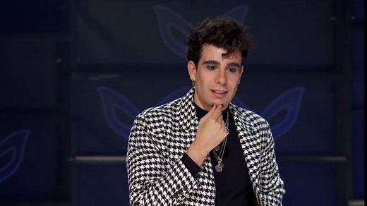 El Camaleón se deja las escamas en ‘Mask Singer’ al ritmo de ‘Shotgun’