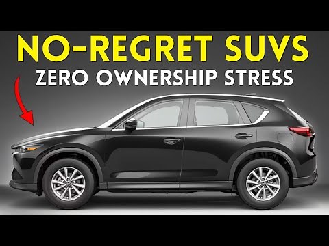 8 SUVs So Reliable It’s Almost Unbelievable