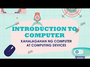 EPP 4 - Introduction to Computer (Kahalagahan ng computer at computing devices) | it's me Carmyy
