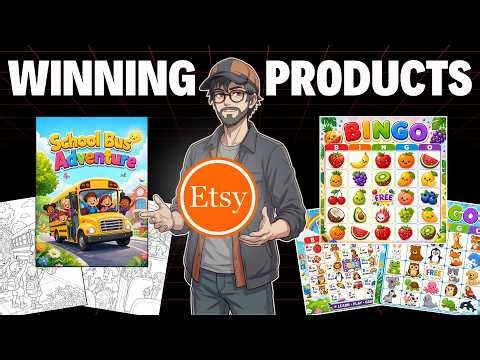 I Found 3 LOW Competition Etsy Digital Products That Can EXPLODE in 2026 😳