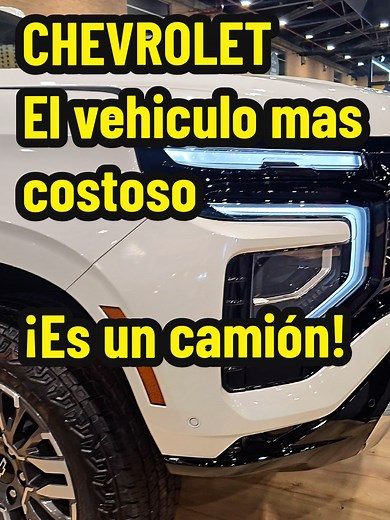 Esta es la Tahoe Z1, la camioneta más costosa de Chevrolet presentada en la Feria del Automóvil 2025 😱🔥 Mira todo lo que trae de serie y dime en los comentarios: ¿La comprarías o prefieres otra? 👇 #Chevrolet #TahoeZ1 #offroad #Autos #4x4
