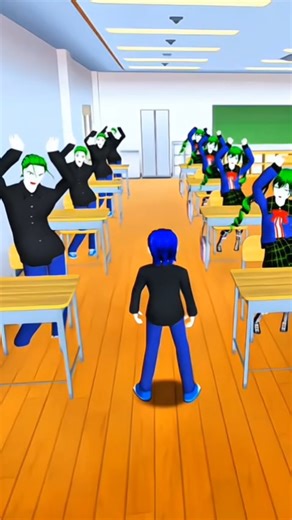 Sakura school simulator 😲🤯#sakura #shortvideo #funnyviral #sakuraschoolsimulator #littleboy