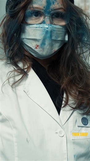 😳💥He doesn't know she's changed her look again...and isn't who she seems |Badge&Bullet: Twin Swap| | SHRT