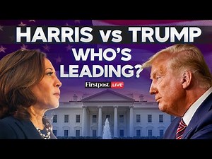 US Election 2024 LIVE: Polls Tighten as Trump & Harris Target Swing States | Trump vs Harris