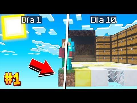 The BEST ONEBLOCK SERVER for MINECRAFT 1.17 and 1.18! 🛖 ONEBLOCK #1