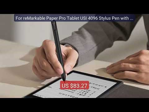 For reMarkable Paper Pro Tablet USI 4096 Stylus Pen with Eras... — Amazing Value 2026 | Must Have!