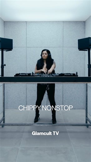 GLAMCULT TV on Instagram: "Chippy Nonstop (@chippyxnonstop) spins the sounds of queer rave culture. She’s a decade deep in the industry and still just getting started. Having grown up across the UAE, Zambia, Canada and the US, with parents of Indian descent, all while finding music online, her sound is one that is borderless in terms of genre and style. A decade deep and still just getting started, she moves through acid, hardcore techno, electroclash (and everything between), effortlessly setti