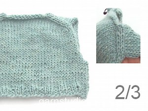 How to work an European shoulder. Part 2 – Front pieces