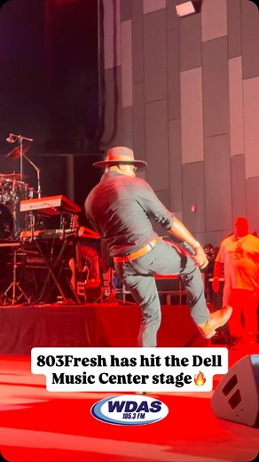 WDAS-FM on Instagram: "WHERE DEM FANS ATTTTTT!?👀 @803freshsc first time in #Philly and we already want him back 👏🏾🔥🔥🔥 🎥: @daija.me #wdas #wdasfm #dellmusiccenter #phillymusic #phillyconcerts #803fresh #iheartradio"