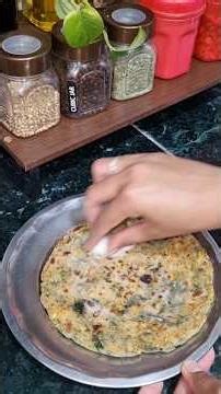 aaj to mummy ko paneer khila hi fiya#food #recipe #methi#prat #paratharecipes