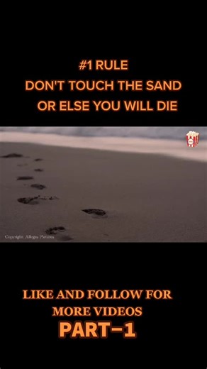The Sand Monster Movie: People Stuck in the Sand