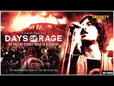 Days of Rage: The Rolling Stones Road to Altamont - Full Movie | Hollywood Documentary Movie