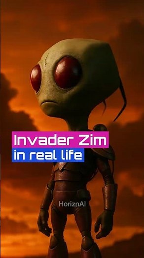 Invader Zim IRL— Earth’s Worst Secret Agent?