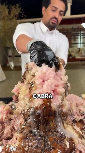 Fat-tailed goat meat, a Saudi delicacy