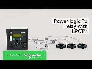 PowerLogic P1 operating with LPCTs | Schneider Electric