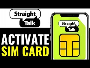 How To Activate Straight Talk Sim Card 2025 (QUICK & EASY)