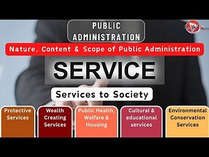 Services to Society Explained | Who Delivers Public Services | Public Administration UNISA PUB1501