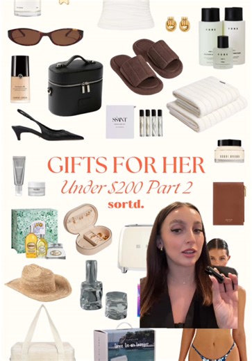 Brb, adding these all to my own wishlist. Explore this wishlist on the Sortd app now 🤍 #giftguide #christmas #giftsforher #giftsunder200 #giftideas #christmasgifts #wishlistideas #wishlistapp @SUNNYLiFE~Summer Essentials @OROTON @K18 Hair @Adore Beauty @THE ICONIC @L’Occitane Australia & NZ