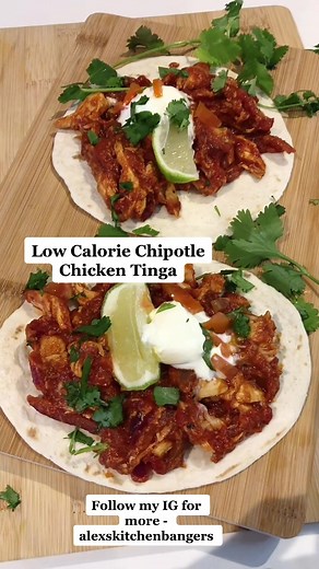 Delicious Low-Calorie Meals: Chicken Tinga Bowl Recipe