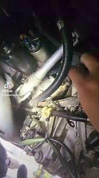 Starter install 2012 Mercedes c250