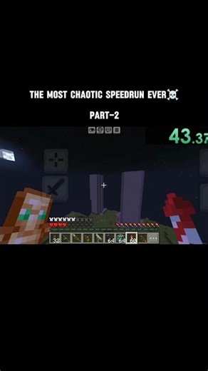The Most CHAOTIC Speedrun EVER!!☠️part-2
