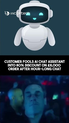 Customer Talks AI Bot Into 80% Off an £8,000 Order