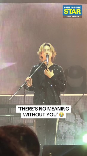 Suho of EXO filled the Araneta Coliseum with his captivating vocals as he performed “Self-Portrait” during his “SU:HOME” concert at the Araneta Coliseum on Saturday. Suho’s first solo concert in Manila marked the start of his Asia tour. (Video by Anna Barlam/The Philippine STAR) #philippinestar #entertainmentnewsph #suho #exo #exosuho #suhome #kpop