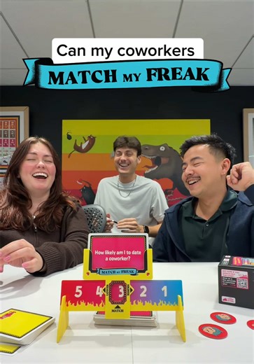 Dating Coworkers: A Game Night Conversation