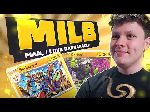 I Love This Barbaracle Box Deck