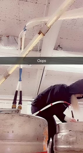 When one of your #barmaids change the keg 👀 #barmaid #pub #pubs #keg #hospitality #publife 🤣