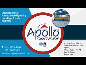 Important Role of Concrete Batching Plant