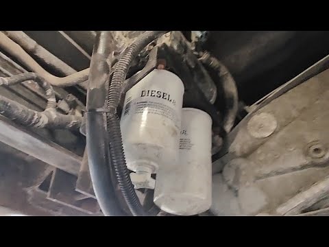 How to change filters on an AirDog lift pump, and what to do if you do it wrong... 6.7 Powerstroke.