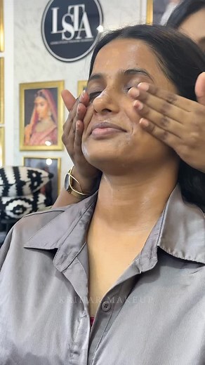 1.2K views | ✨ Every Bride Deserves To Shine, Complete bridal glam, makeup, hairstyle & saree draping all done with precision and love. HMUA: @krihar.makeup Location: Singapore.  Eyelashes: @vahmaya.in  Book your date early to secure your slot! #SingaporeBridalMakeup #TamilBride #SareeDrape #BridalHair #SingaporeMakeupArtist | Krihar.makeup | Facebook