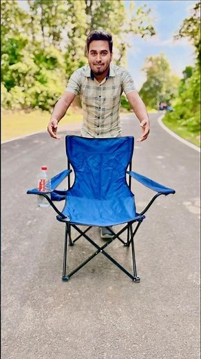 MINI Table Chair vs Camping Chair Which One Is BEST? #shorts