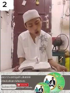 judul baca juz amma sama hafalan surat pendek Salman revansyah alumni berkebutuhan khusus