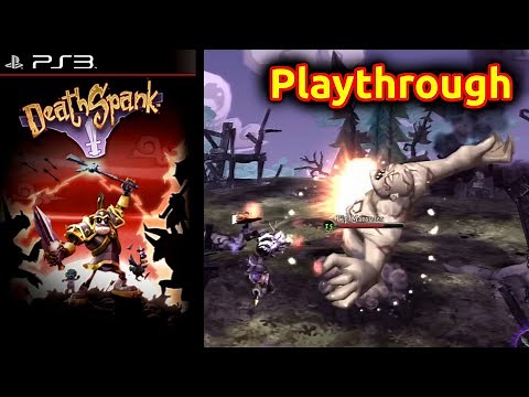 DeathSpank (PS3) - Playthrough / Longplay - (1080p, original console)