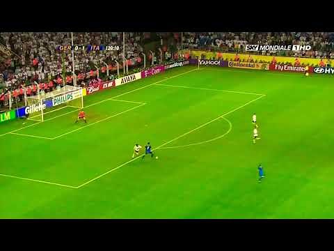 Gol de Del Piero vs Alemania Mundial 2006 | Narración Carlos Martínez, Diego Maradona y Maldini