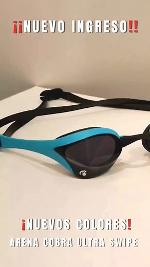 Solo Natacion on Instagram: "LAS ANTIPARRAS ARENA COBRA ULTRA SWIPE MIRROR están aprobadas por la FINA. Cuentan con un diseño de vanguardia y tecnología antiempañante 10 veces más larga. Creadas para la natación competitiva, aseguran una visión amplia, ultra confort y menos resistencia a máxima velocidad. Tenemos nuevos colores para que puedas escoger la mejor opción para vos! Conseguilas en nuestro local en Belgrano o en nuestra página web www.solonatacion.com.ar😁"